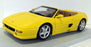 UT Models 1/18 Scale Diecast - 22107 Ferrari F355 Spider Yellow