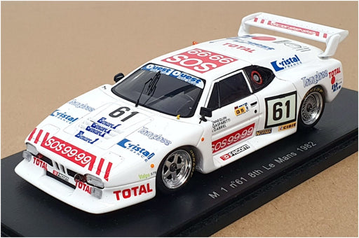 1:18 SPARK Bmw M1 M88 #83 24H Le Mans 1980 Pironi Quester With Showcase 18S672 M 1:18 SPARK Bmw M1 M88 #83 24H Le Mans 1980 Pironi Quester With Showcase 18S672 M