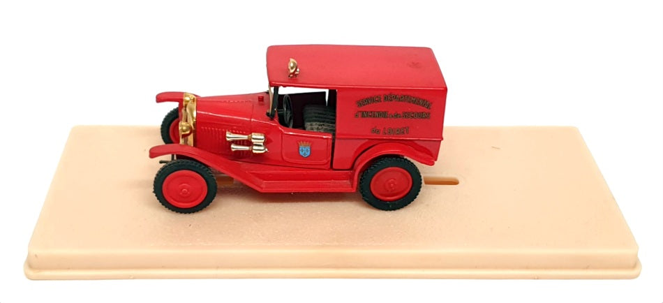 Eligor 1/43 Scale 1056 - 1926 Citroen 5cv D'Incendie Fire Service - Red