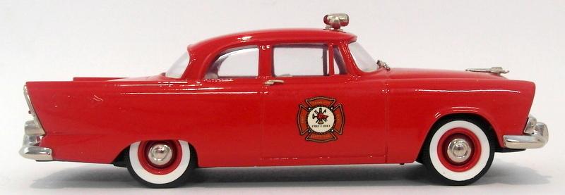 Brooklin 1/43 Scale BRK103X - 1956 Plymouth Plaza 2Dr Sedan CTCS 2004 1 Of 200