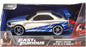 Jada 1/24 Scale 25 320 3018 - Brian's Nissan GT-R R/C 2.4 GHz Fast & Furious