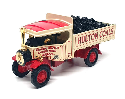 Matchbox Appx 10cm Long YAS02-M - Foden Steam Truck - Hulton Coals