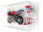 Minichamps 1/12 Scale 122 040223 - Ducati 998RS Jiri Mrkyvka WSB 2004
