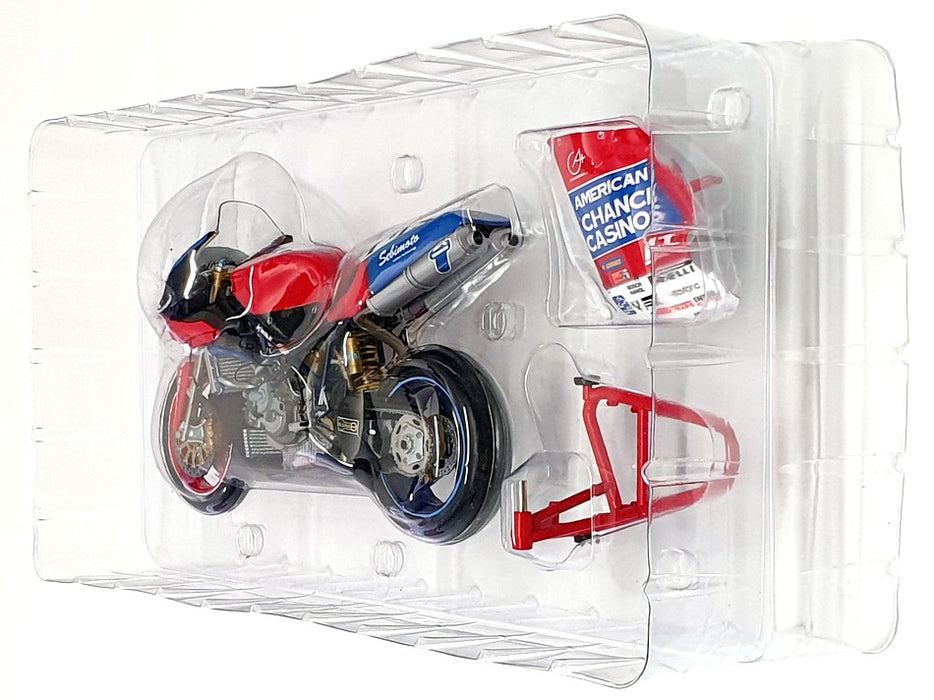 Minichamps 1/12 Scale 122 040223 - Ducati 998RS Jiri Mrkyvka WSB 2004