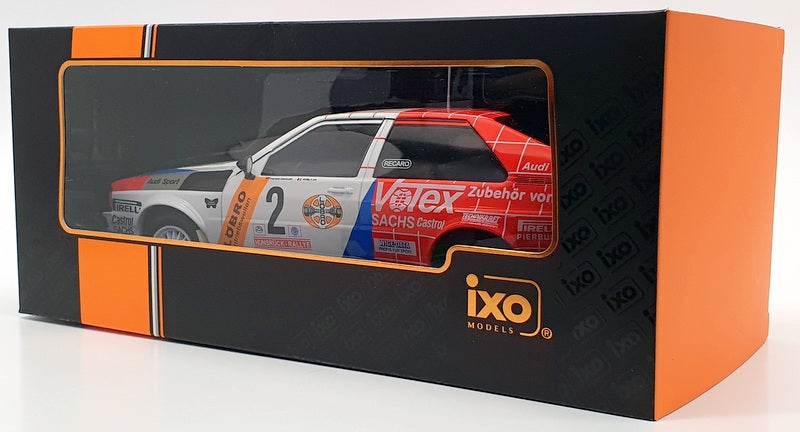 IXO Models 1/18 Scale Model Car 18RMC010 - Audi Quattro #2 Humsruck