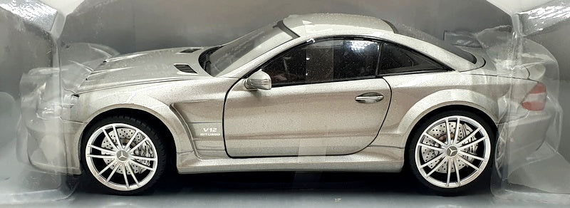 Mondo 1/18 Scale Diecast 501045 Mercedes-Benz SL65 AMG Black Series Silver/Grey