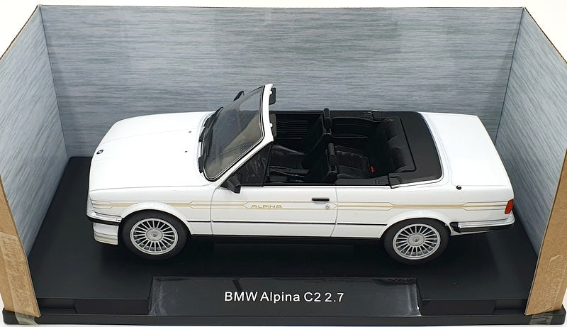 Model Car Group 1/18 Scale MCG18383 - BMW Alpina C2 2.7 - White