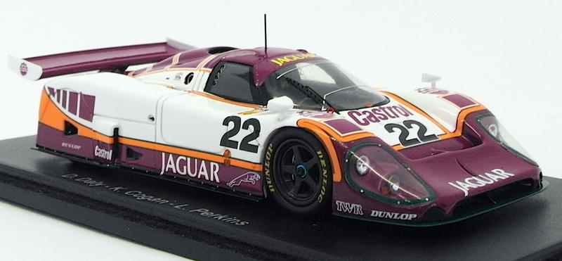 Spark Models 1/43 Scale S4716 - Jaguar XJR9 #22 4th Le Mans 1988