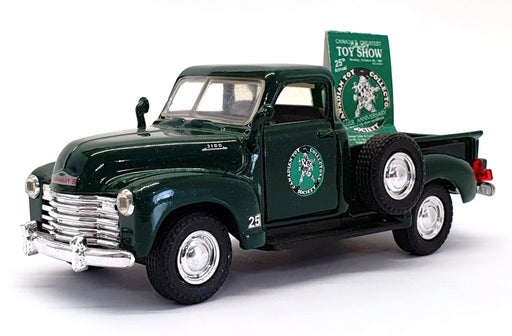 Road Champs 1/43 Scale 64825 - 1953 Chevrolet 3100 Pick Up - Green