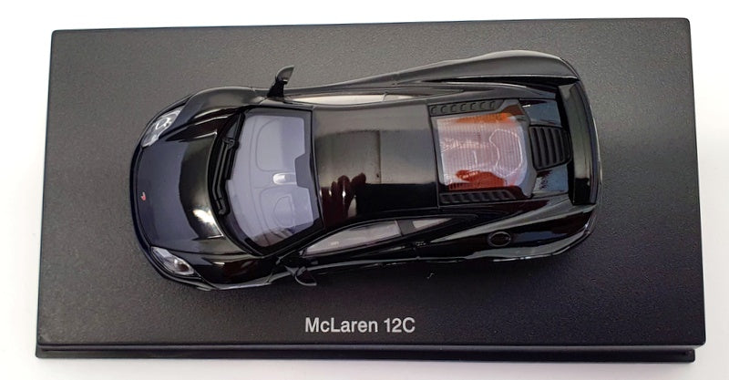 Autoart 1/43 Scale Model Car 56005 - 2011 McLaren MP4 12C - Black