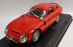 Best 1/43 Scale Metal Model - 9059 ALFA ROMEO TZ 1 PROVA RED