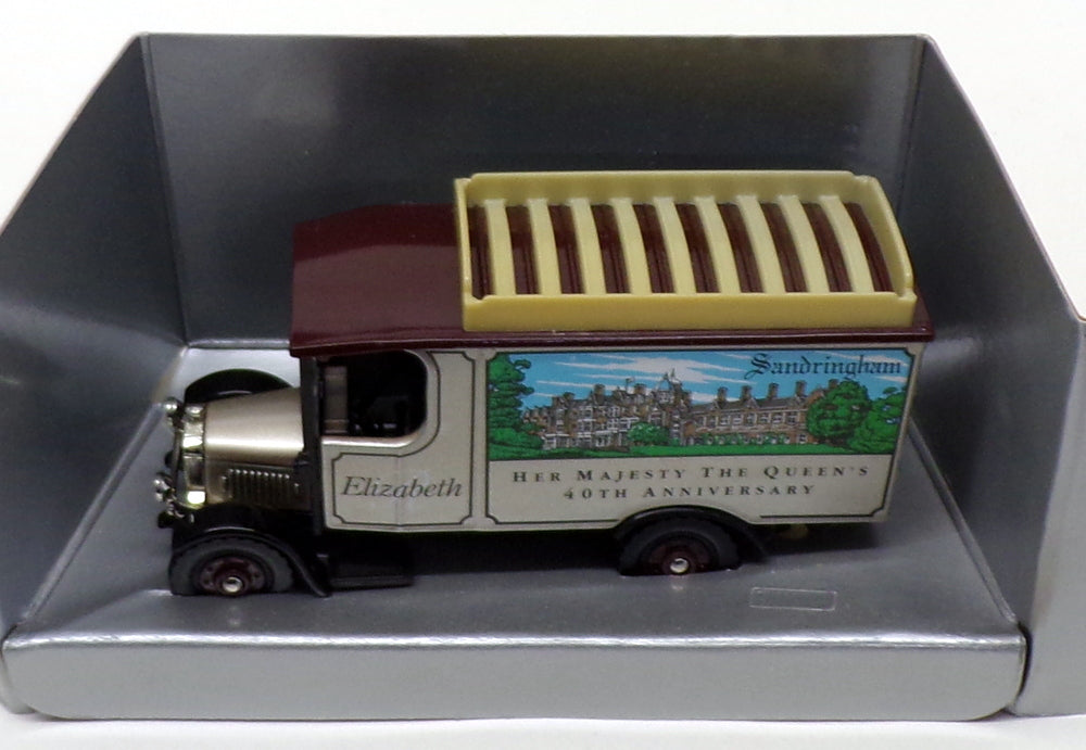 Corgi Appx 13cm Long Diecast 97151 - Thornycroft Van - Sandringham