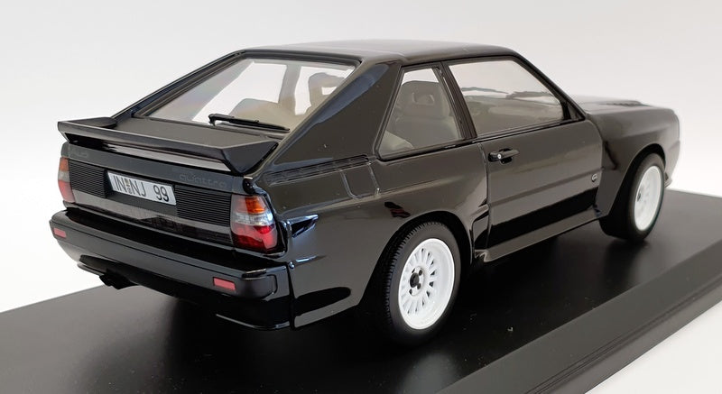 Norev 1/18 Scale Model 188315 - 1985 Audi Sport Quattro - Black