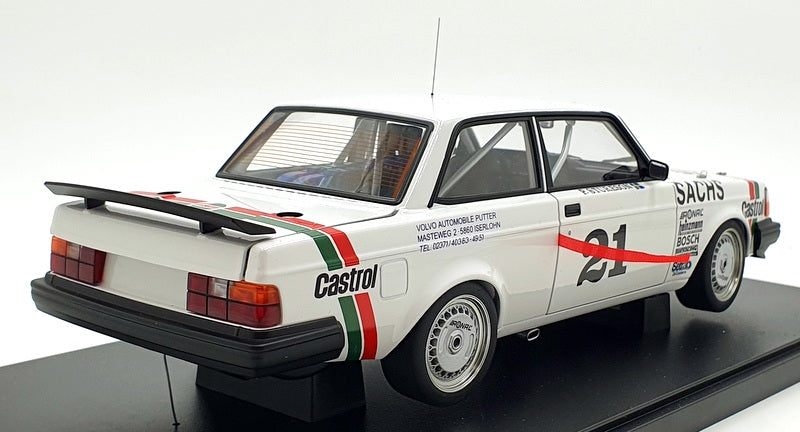 Autoart 1/18 Scale Diecast 88592 - Volvo 240 Turbo DTM 1985 #21 Stureson