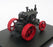 Hachette 1/43 Scale Model Tractor HT016 - 1926 Bubba UTB3 - Dark Grey