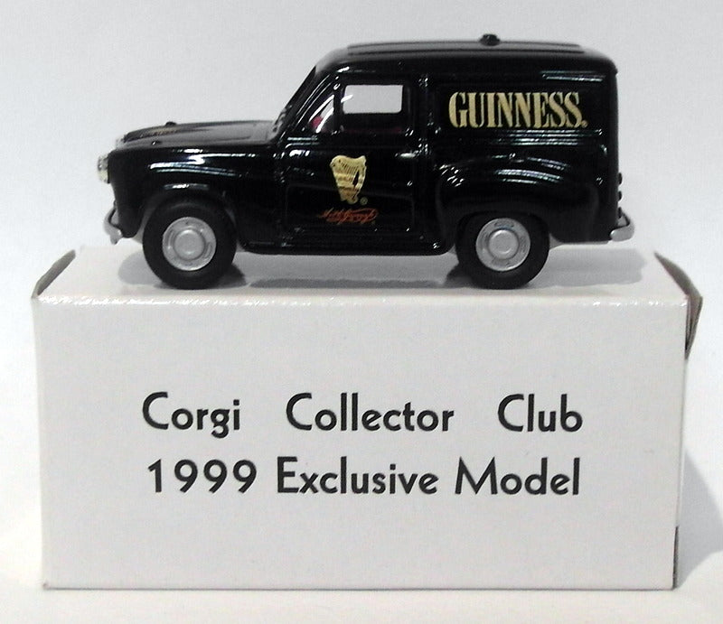 Corgi 1/43 Scale 67303 - Austin A35 Van Guiness - CC Club 1999 Exclusive Model
