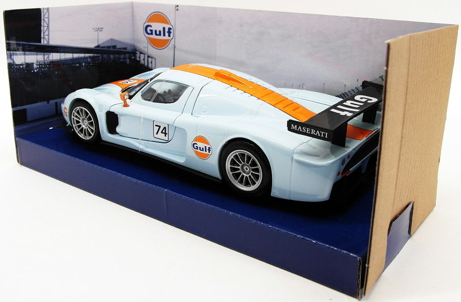 Motormax 1/24 Scale Model Car 79643 - Maserati MC 12 Corsa - Gulf