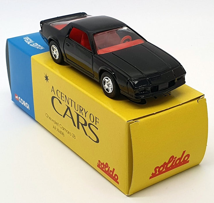 Solido A Century Of Cars 1/43 Scale AFJ9498 - Chevrolet Camaro Z8 - Black