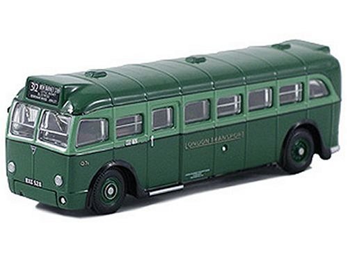 CORGI 1/76 OM41001 AEC 4Q4 SINGLE DECK BUS LONDON 1934