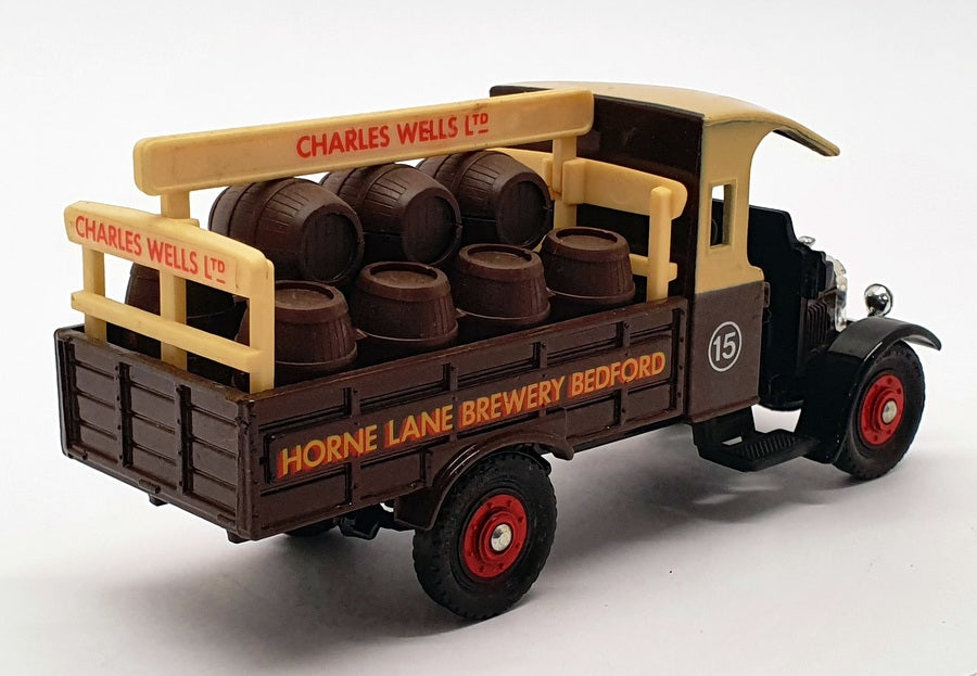 Corgi 1/50 Scale C867/1 - Thornycroft Beer Truck - Well's