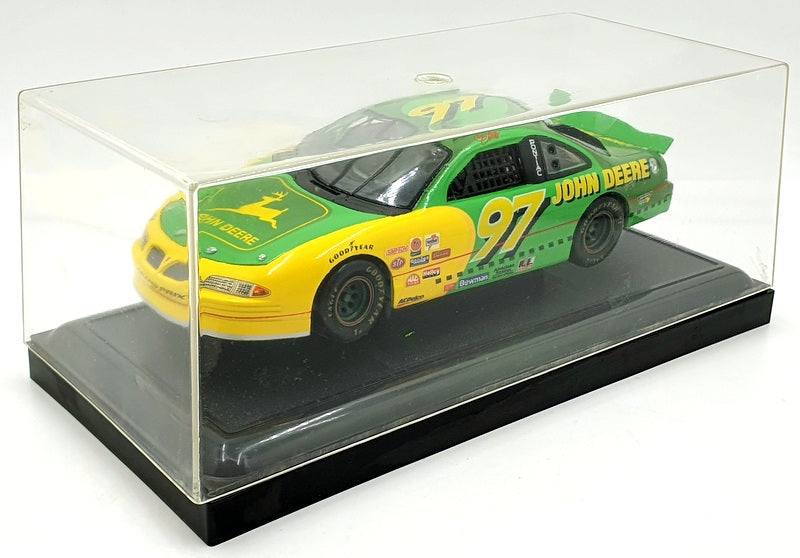 Ertl 1/18 Scale Diecast 5525BA - Pontiac 1997 Grand Prix John Deere #97 Signed