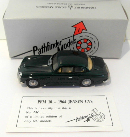 Pathfinder Models 1/43 Scale PFM10 - 1964 Jensen 2CV8 1 Of 600 Green