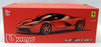 Burago Signature 1/18 Scale Diecast - 18-16901 Ferrari LaFerrari Supercar Black