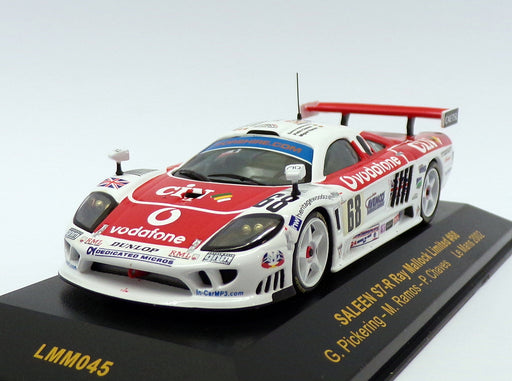 Ixo Models 1/43 Scale LMM045 - Saleen S7-R Ray Mallock Ltd - #68 Le Mans 2002