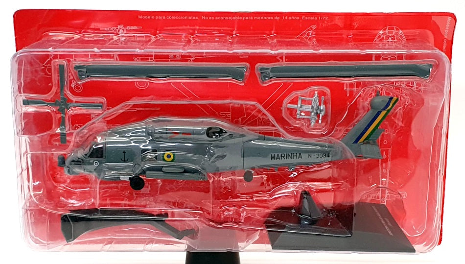 Altaya 1/72 Scale AL281021 - Sikorsky MH-60 Sea Hawk (Brazil) Helicopter