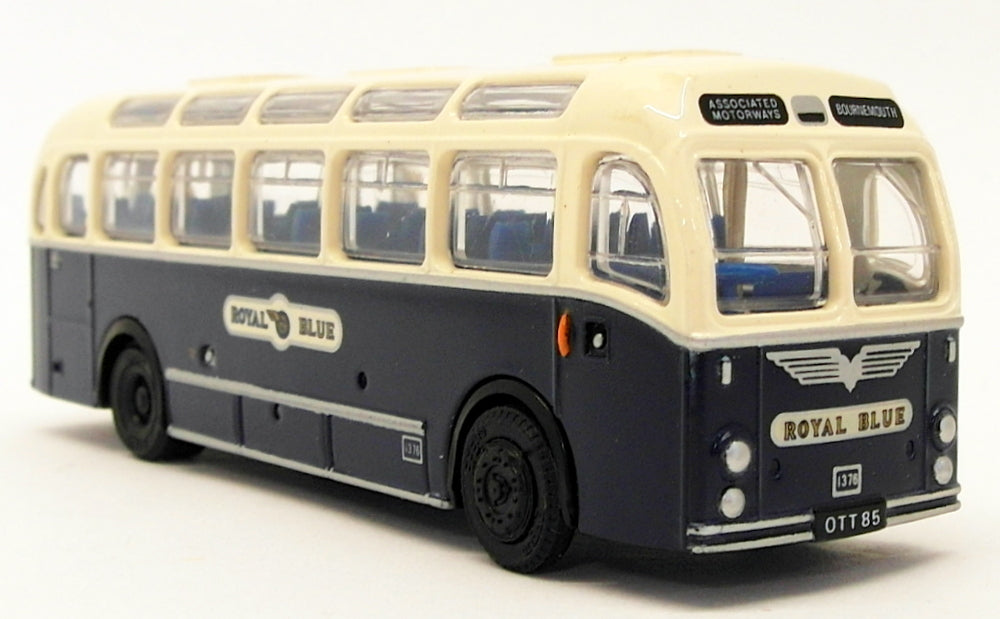 EFE 1/76 Scale Model Bus 16210 - Bristol LS Coach Southern National Royal Blue