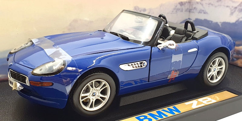 Motormax 1/18 - 73106 BMW Z8 Roadster - Blue
