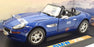 Motormax 1/18 - 73106 BMW Z8 Roadster - Blue