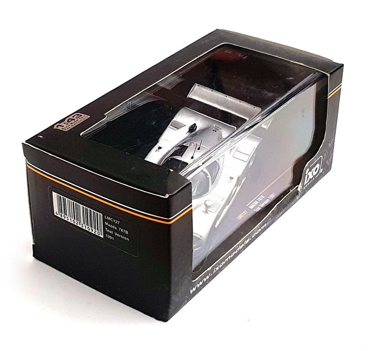 Ixo 1/43 Scale Diecast LMC127 - 1991 Mazda 787B Test Version - Silver