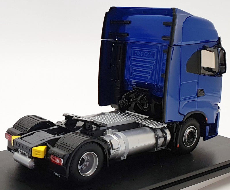 Eligor 1/43 Scale Diecast 116668 - Iveco Tractuer S Way Up - Blue