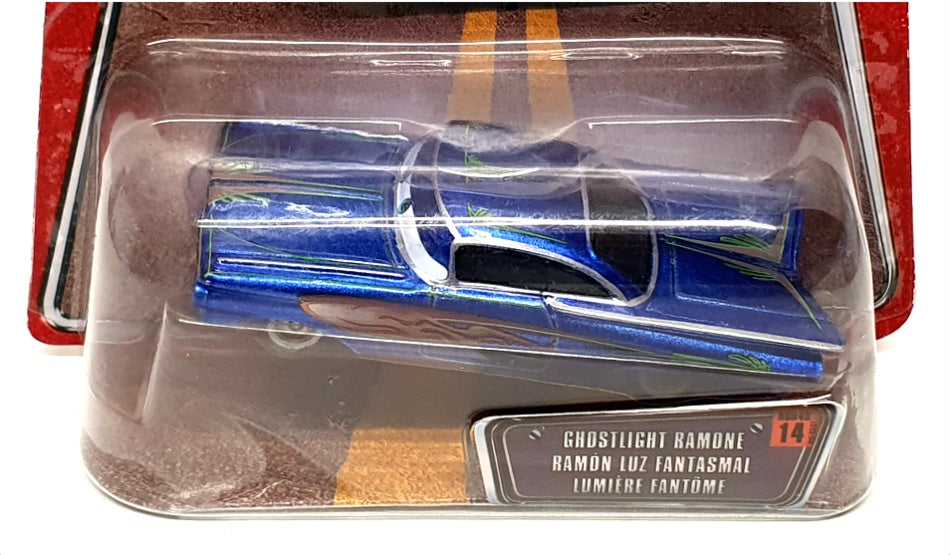 Mattel Disney Pixar Cars M5263 #14 - Ghostlight Ramone - Blue