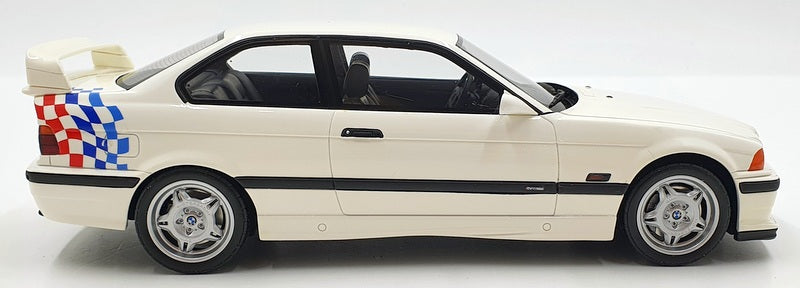 Otto Mobile 1/18 Scale Resin OT569 - BMW E36 M3 Lightweight - White