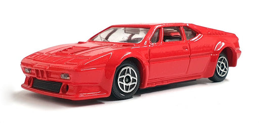 Solido 1/43 Scale Diecast 1209 - BMW M1 - Red