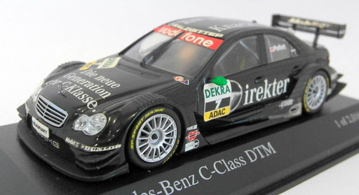 Minichamps 1/43 Scale diecast 400 043407 Mercedes C Class DTM 04 G Paffett