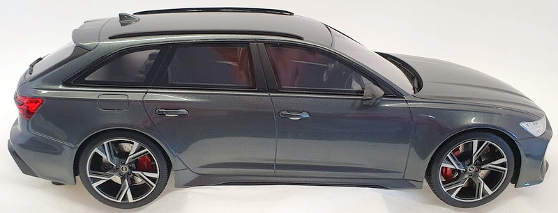 Top Speed 1/18 Scale TS0316 - Audi RS6 Avant Carbon Black - Daytona Grey