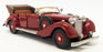 Franklin Mint 1/43 Scale B11PW43 - 1939 Mercedes Benz - Maroon