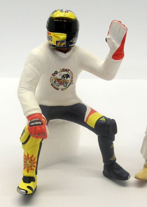 Minichamps 1/12 Scale 312 990096 Valentino Rossi + Angel GP 250 Figurine Rio 1999