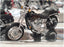 Maisto 1/18 Scale 32029 - Series 9 Harley Davidison 3 Piece Motorbike Set