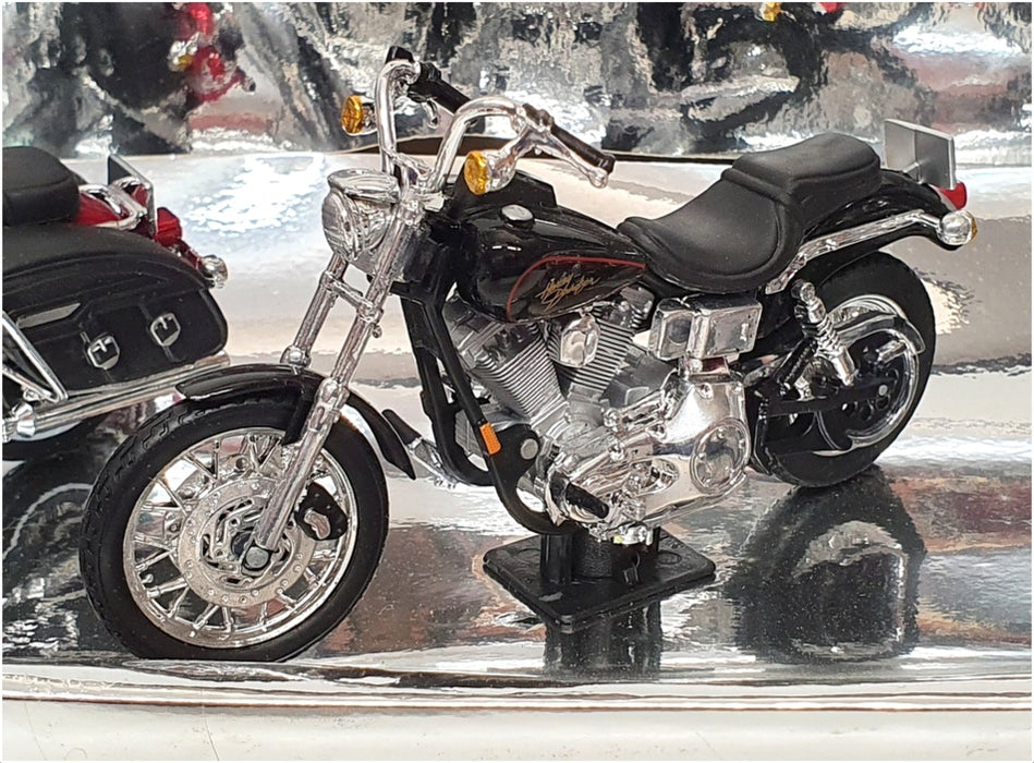 Maisto 1/18 Scale 32029 - Series 9 Harley Davidison 3 Piece Motorbike Set