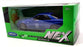 Welly 1/24 Scale Model Car 24108W - Nissan Skyline GT-R (R34) - Blue