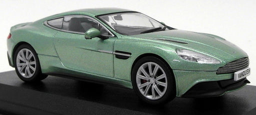 Oxford Diecast 1/43 Scale AMV001 - Aston Martin Vanquish Coupe Appletree Green