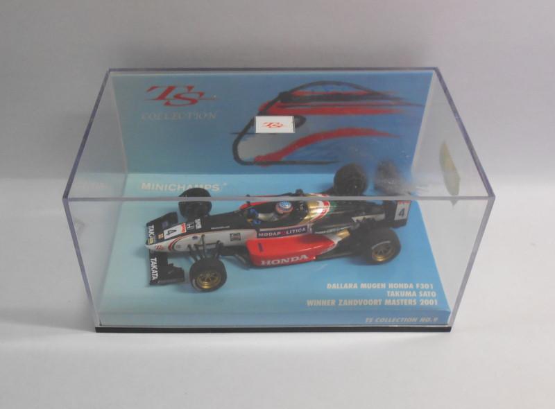 MINICHAMPS F1 1/43 Scale - 518 014309 DALLARA MUGEN HONDA F301 T.SATO 2001