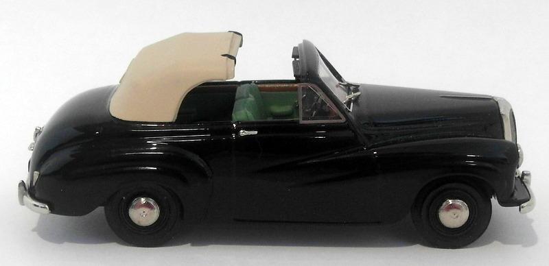 J&M Classics 1/43 Scale  JM08 - Daimler Conquest Drop Head Coupe De Ville Black
