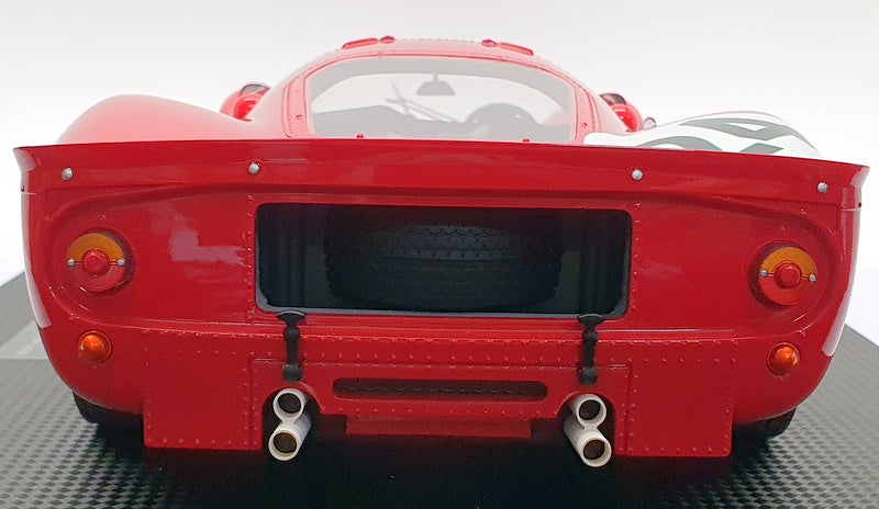 GP Replicas 1/12 Scale Model Car GP12 09B - 1967 Ferrari 330 P4 #2 24h Daytona