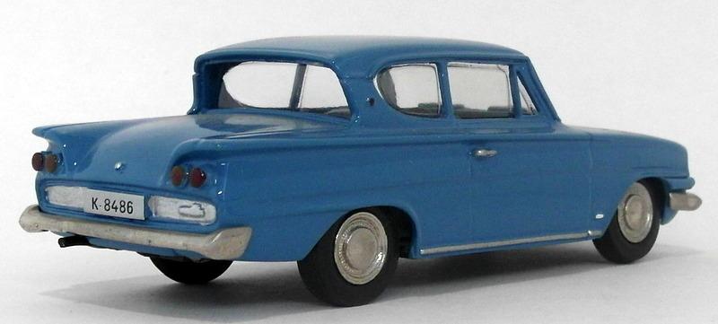 Pathfinder Minicar 43 1/43 Scale MIN1 - 1962 Ford Consul Classic 1 Of 350 Blue