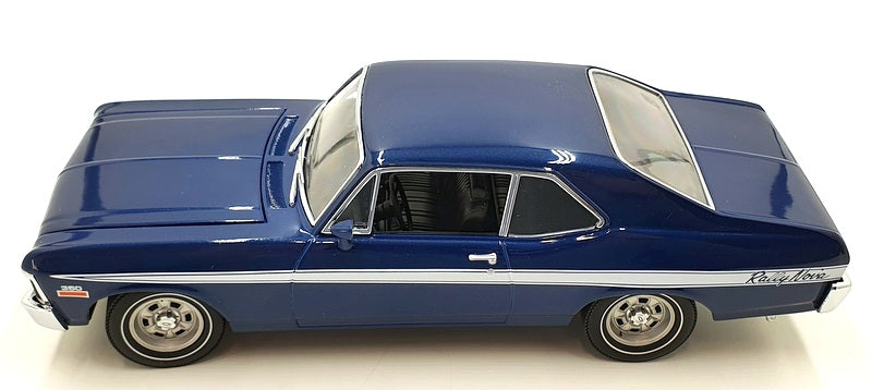 GMP 1/18 Scale G1801918 - 1971 Chevrolet Rally Nova - Blue